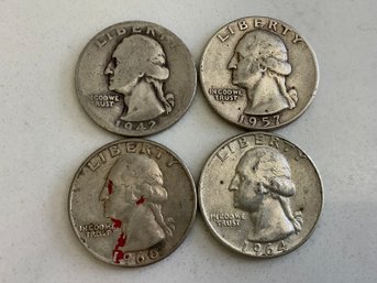 Washington Quarters Lot #153