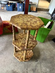 'custom' Painted Table 14 X 27