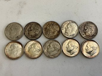 Dimes Lot #155