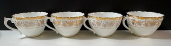 Vintage Swansea China Teacup Set