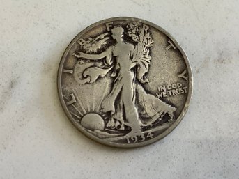 1934-D Walking Liberty Half Dollar Coin #161