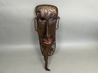 Steel & Brass 'Afghan Poppy Farmer' Mask By Joe Demarco