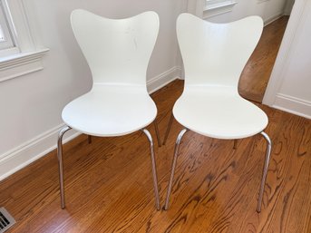 Pair Of West Elm Chairs