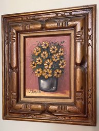 Wall Art Of Blackeyed Susans