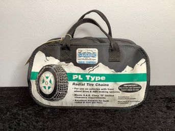 PL Type Radial Tire Chains