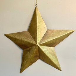 Metal Star Decorative Wall Art