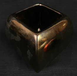 Vintage Smal Brass Colored Trinket Dish