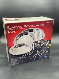 Vintage Seafood Accessory Kit