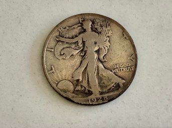 1928-S Walking Liberty Half Dollar Coin #163