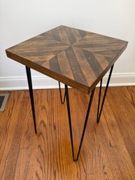 Lightweight Accent Table On Hairpin Legs