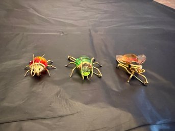 Swarovski Crystal Paradise Insect Brooches