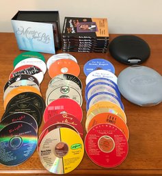 Vintage Music & Entertainment Collection - CDs, DVDs & Storage