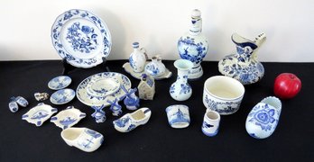 Vintage Holland Delftware Grouping