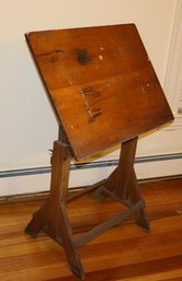Adjustable Wooden Drafting Table