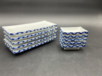 Japanese Sushi Dishes