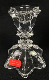 Towle Crystal Matching Candlestick Set Of Three