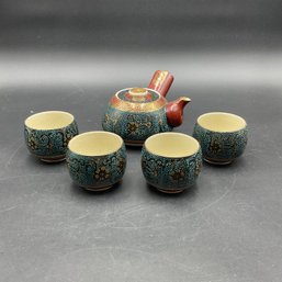 Japanese Kutani Tea Set