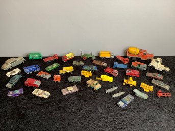 Mixed Matchbox Car Lot