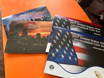 U S Mint 2019 American Innovration $1 Reverse Proof Coin And 2020  $1 Coin Proof Set