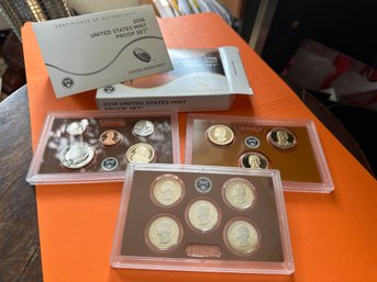 2016 U S Mint Proof Set