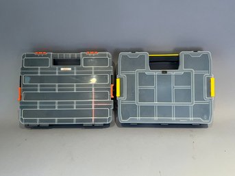 Pair Of Plastic Cases