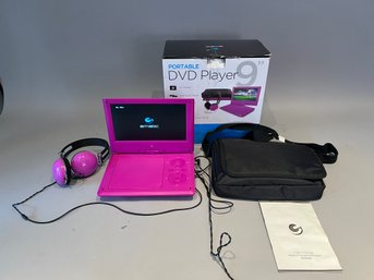 Ematic Portable DVD Player