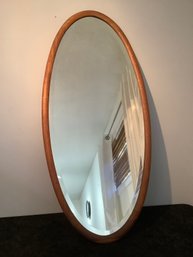 Large Oval Mirror