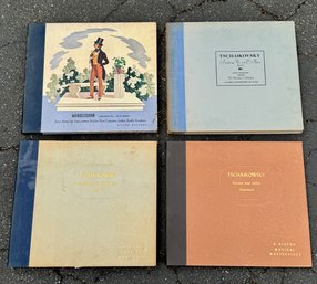 Tschaikowsky Symphony No. 4, No. 5, Romeo & Juliet And Mendelssohn Concerto No. 1