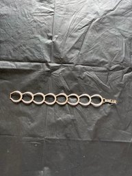 Vintage Unbranded Sterling Silver Bracelet