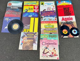 Collection Of 22 Vinyl Records