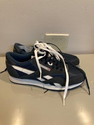 Mens Reebox Size 11 Shoes Sneakers Blue & Black