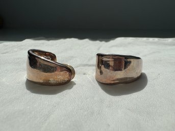 Abstract Articulated Dangle Drop Earrings