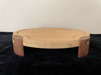 Hand Made Pedestal Cutting Board