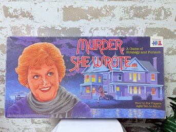 Vintage Murder She Wrote Board Game By Warren Games