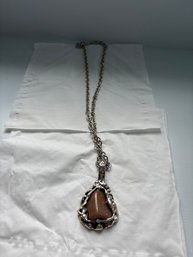 Brutalist Pendant Necklace Made In Denmark