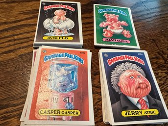 Garbage Pail Kids  Series 6  207a-250b  1986