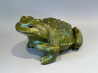 Large Vintage Frog Dated 1969