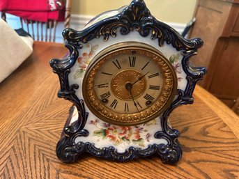 Beautiful Clock From Ansonia Clock Co.  New York - Tehama