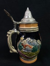 Vintage Beer Stein Mug