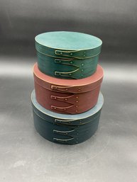 Nesting Shaker Style Boxes