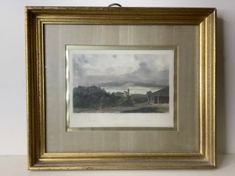 Framed Art Print Of 'pulo Penang'