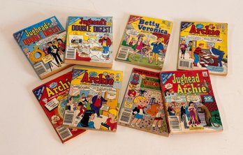 Lot Of Vintage Archie Comic Books - Betty & Veronica, Jughead, Etc...