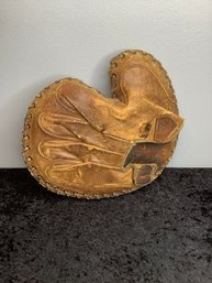 Vintage Baseball Catcher's Mitt