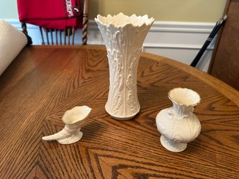 3 Pc. Lenox Lot All Made In USA