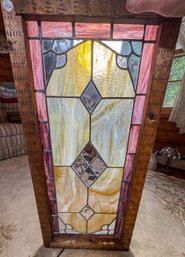 STAINED GLASS WINDOW