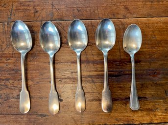 Christofle Silver Plate Teaspoons