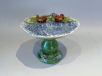 Vintage Ceramic Compote