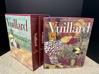 ART BOOK: Vuillard. Critical Catalogue Of Paintings And Pastels