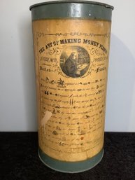 The Art Of Making Money Plenty Umbrella Stand