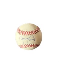 Rawlings Baseball Signed By MLB Pitcher David Cone - NO COA